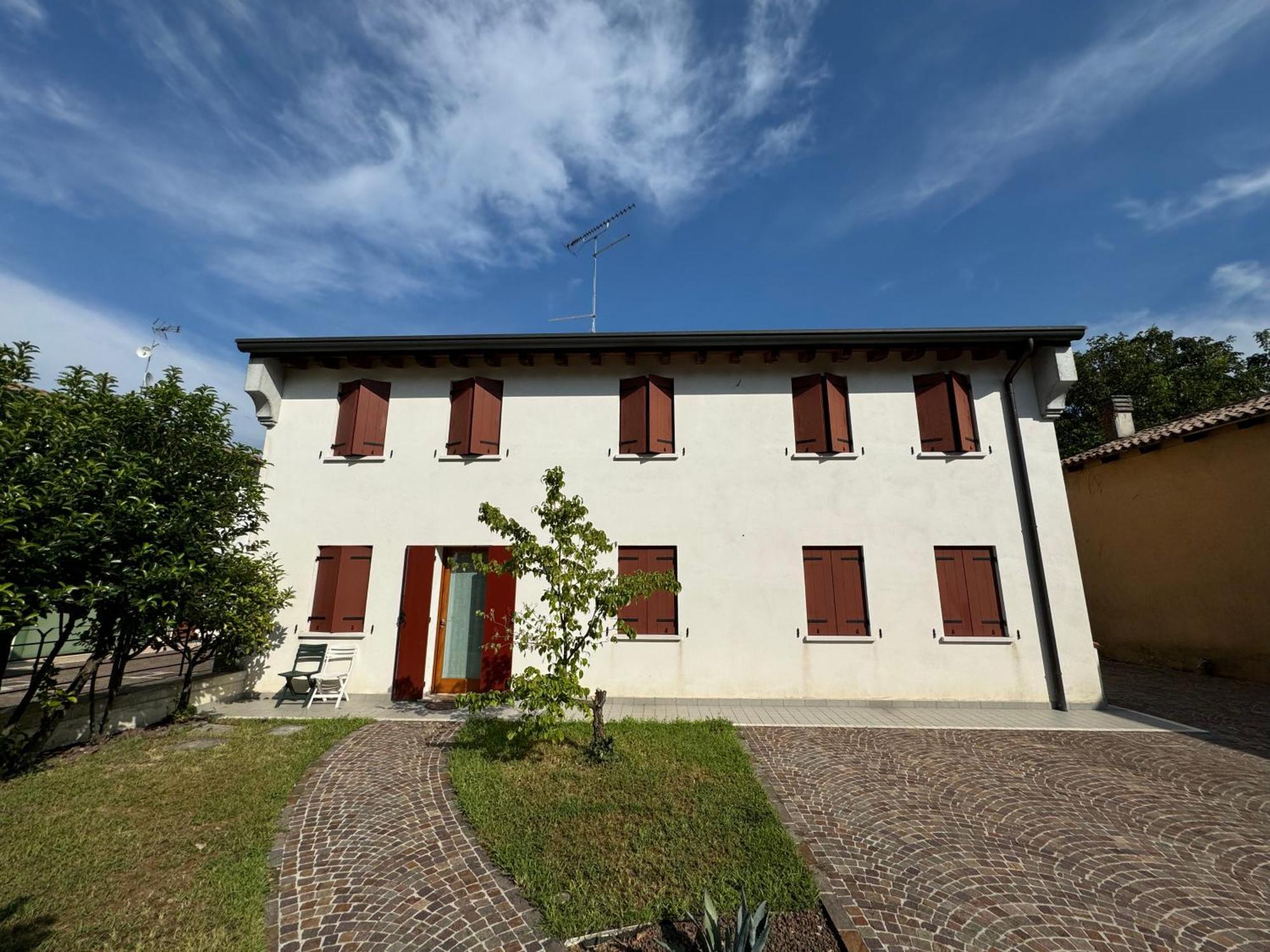 Ca Maria - Appartamento Con Giardino San Polo di Piave Bagian luar foto