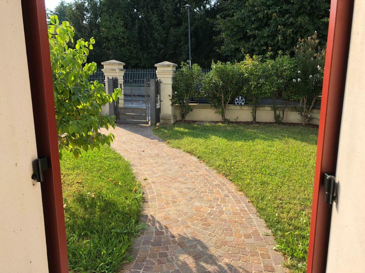 Ca Maria - Appartamento Con Giardino San Polo di Piave Bagian luar foto