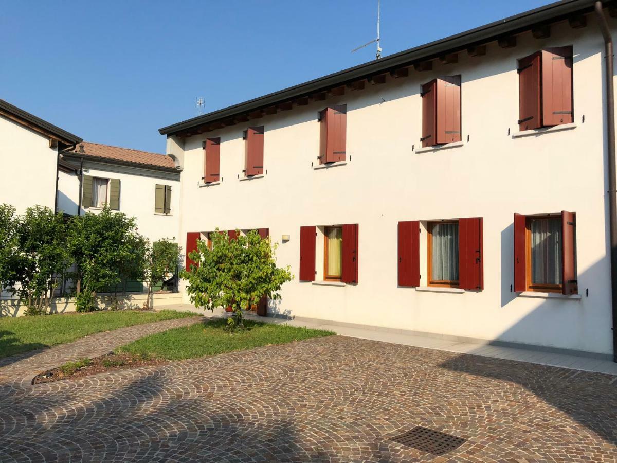 Ca Maria - Appartamento Con Giardino San Polo di Piave Bagian luar foto
