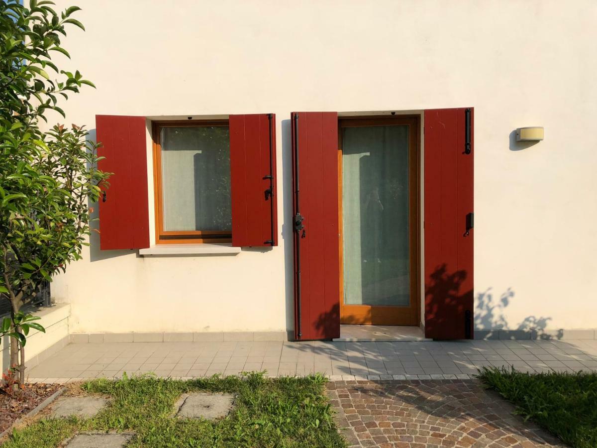 Ca Maria - Appartamento Con Giardino San Polo di Piave Bagian luar foto